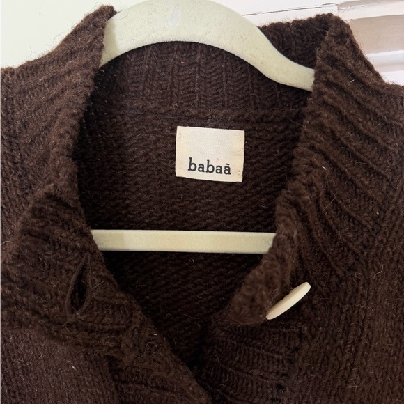 Babaa cardigan no11 earth - Picture 9 of 12